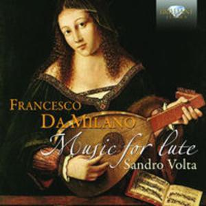 Da Milano: Music For Lute - 2857719542