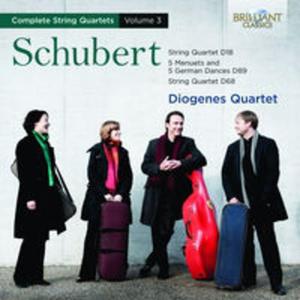 Schubert: Complete String Quartets Vol. 3 - 2857719544
