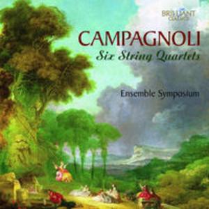 Campagnoli: 6 String Quartets - 2857719546