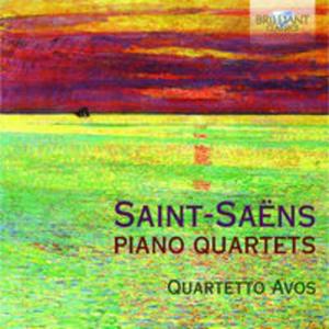 Saint-Saens: Piano Quartets - 2857719547