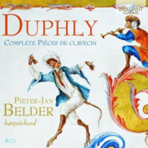 Duphly: Complete Pieces De Clavecin - 2857719549