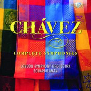 Chavez: Complete Symphonies - 2857719560