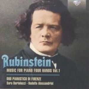 Rubinstein: Music For Piano 4 Hands 1 - 2857719566