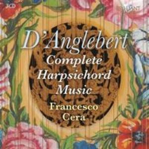 D'Anglebert: Complete Harpsichord Music - 2857719573