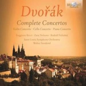 Dvorak: Complete Concertos (Violin) - 2857719576