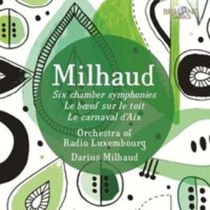 Milhaud: Orchestral Music - 2857719580