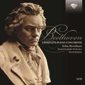 Beethoven: Complete Piano Concertos - 2857719582