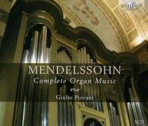 Mendelssohn-Bartholdy: Complete Organ Music - 2857719591