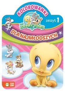 Kolorowanki dla najmodszych. Zeszyt 1 - Baby Looney Tunes - 2857719604