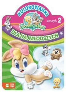 Kolorowanki dla najmodszych. Zeszyt 2 - Baby Looney Tunes - 2857719605