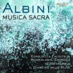 Albini: Musica Sacra - 2857719628