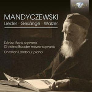 Mandyczewski: Lieder, Gesange And Waltzes - 2857719636