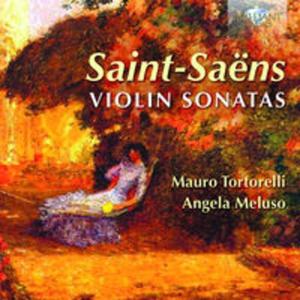 Saint - Saens: Violin Sonatas - 2857719642