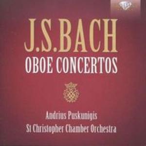 J. S. Bach: Oboe Concertos - 2857719644