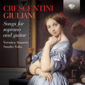 Crescentini - Giuliani: Songs For Soprano And Guitar - 2857719646