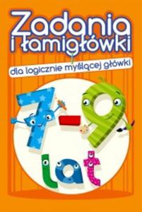 Zadania i amigwki dla logicznie mylcej gwki. 7-9 lat - 2857719788