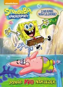 SpongeBob Kanciastoporty. Zadanie: naklejanie! - 2857719930