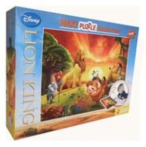 Puzzle dwustronne Maxi Król Lew 2 w 1 108 elementów