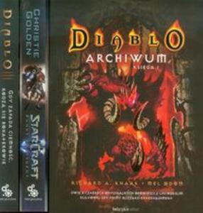 Diablo Archiwum Ksiga 1 / Diablo 3 Gdy zapada ciemno, rodz si bohaterowie / Star Craft 2 Punkt krytyczny - 2857719962