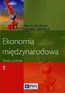 Ekonomia midzynarodowa t.2 Teoria i polityka - 2857720050