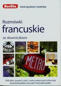 Rozmwki francuskie ze sowniczkiem - 2857720142