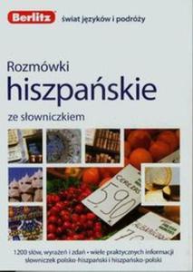 Rozmówki hiszpaskie ze sowniczkiem