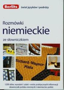 Rozmwki niemieckie ze sowniczkiem - 2857720144