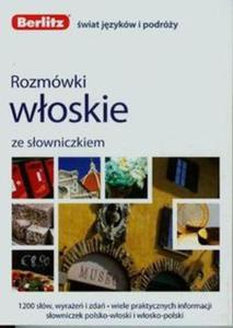 Rozmwki woskie ze sowniczkiem - 2857720146