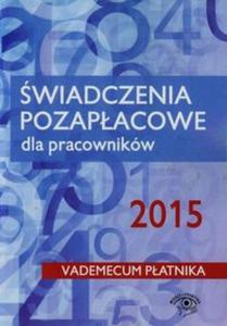 wiadczenia pozapacowe dla pracownikw - 2857720177