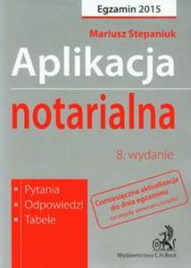 Aplikacja notarialna Egzamin 2015 - 2857720229