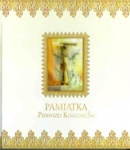 Pamitka Pierwszej Komunii w. - 2857720342