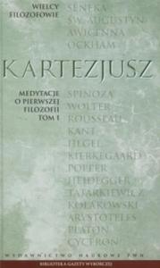 WIELCY FILOZOFOWIE T.10 KARTEZJUSZ 1 - 2857720506