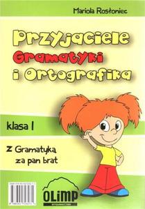 PRZYJACIELE GRAMATYKI I ORT.KL.1 OLIMP - 2857720515