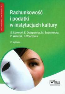 Rachunkowo i podatki w instytucjach kultury - 2857720542