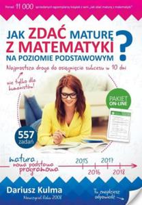 Matematyka. Jak zda matur z matematyki na poziomie podstawowym? Klasa 1-3 - 2857720634