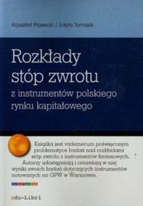 Rozkady stp zwrotu z instrumentw polskiego rynku kapitaowego - 2857720639