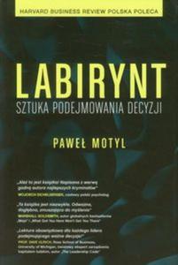 Labirynt Sztuka podejmowania decyzji - 2857720701