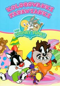 Baby Looney Tunes Kolorowanki zabawianki - 2825661974