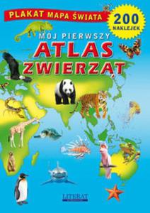 Mj pierwszy atlas zwierzt - 2857720798