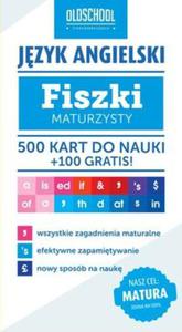 Jzyk angielski Fiszki maturzysty. 500 kart do nauki + 100 gratis - 2857720904
