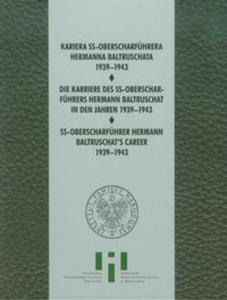 Kariera SS Oberscharfuhrera Hermana Baltruschata - 2857721229