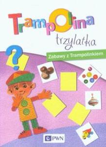 Trampolina trzylatka Zabawy z Trampolinkiem - 2857721305