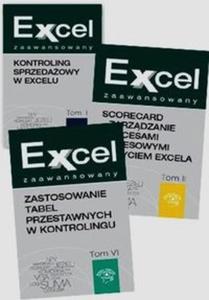 Pakiet Menenedera Kontroling sprzedaowy w Excelu / Zastosowanie tabel przestawnych w kontrolingu / ScoreCard zarzdzanie procesami biznesowymi z uyciem Excela - 2857721350