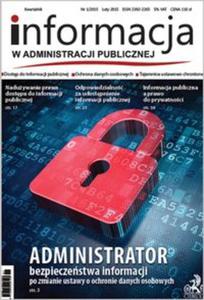 Informacja w administracji publicznej 1/2015 - 2857721359