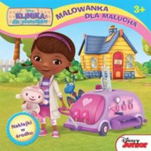 Disney Junior. Klinika dla pluszakw. Malowanka dla malucha (3+) + naklejki - 2857721369