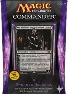 Magic the Gathering Commander Sworn to Darkness