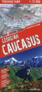 Gruzja Kaukaz Mapa trekingowa 1:50 000 - 2857721647