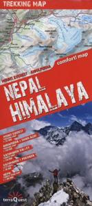 Nepal Himalaya trekking map 1:115000 - 2857721648