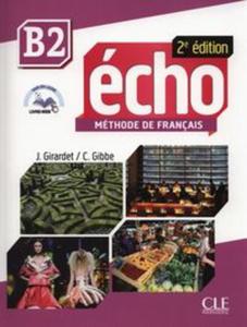 Echo B2 Methode de Francais + CD - 2857721650