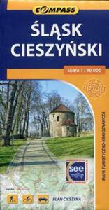 lsk Cieszyski mapa turystyczno-krajoznawcza 1:90 000 - 2857721808